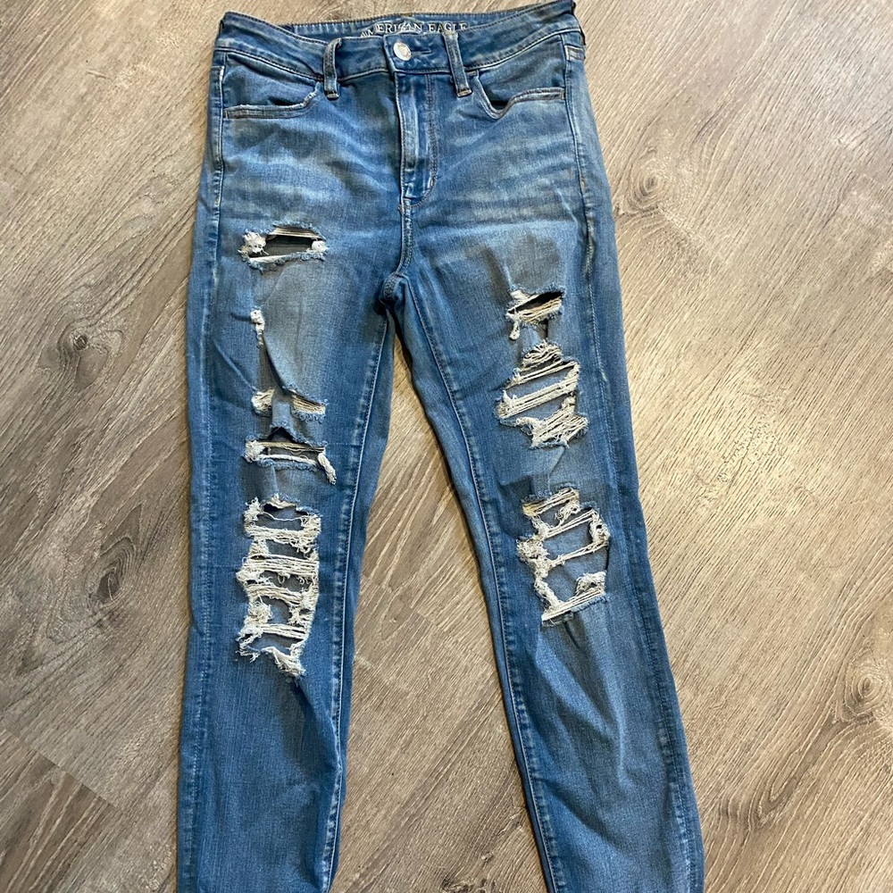 American eagle skinny jeans